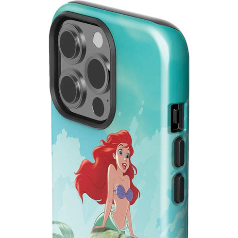 Disney The Little Mermaid Ariel Part of Your World iPhone 15 Pro Impact Case